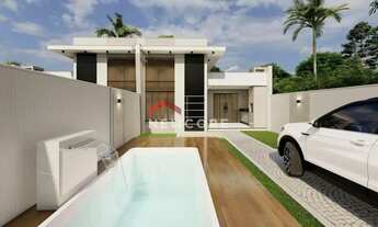 Imagem 2: Casa em Rua Rubi - Ouro Verde - Rio das Ostras/RJ