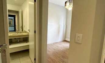 Imagem 2: Apartamento com 2 dormitórios para alugar, 107 m² por R$ 7.715,42/mês - Alphaville - Barue