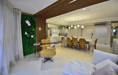 Imagem 6: Apartamento Alto Padrão com 3 suítes e 3 box - 200m² - Morro do Espelho/SL