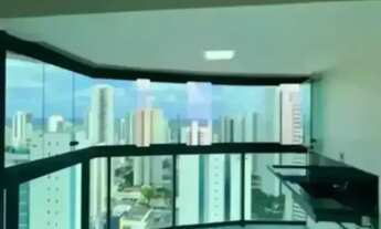 Imagem 2: Ceci- Vista Livre . andar Alto, 135m², Varanda Goumert, 3 quaertos, 3 Suites, Nascente