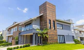 Imagem: Residência alto padrão no Condomínio