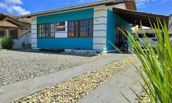 Imagem: Casa nova com 3 dormitórios em rua asfaltada