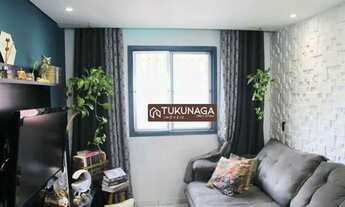 Imagem 5: Apartamento com 2 quartos à venda, 54 m² por R$ 270.000 - Ponte Grande - Guarulhos/SP