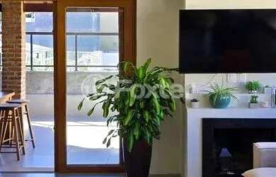 Imagem 4: COBERTURA duplex, 131m²,02 q 03 banheiros - Higienópolis, com elevador