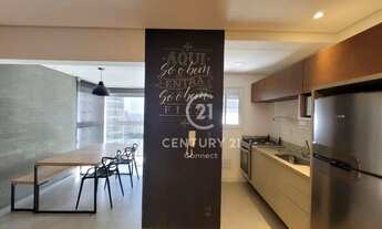 Imagem 3: Apartamento com 1 dormitório para alugar, 45 m² por R$ 4.300,00/mês - Spettacolo Patriani