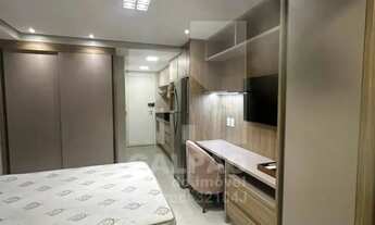 Imagem 4: Estúdio Decorado com móveis planejados 25?m²