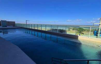 Imagem 2: Apartamento no Bayside frente rio e mar na Coroa do meio [7788