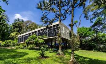 Imagem: Casa Chácara Flora arquitetura assinada