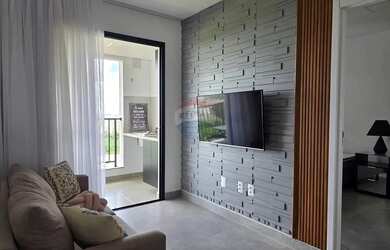 Imagem 7: Apartamento mobiliado no Campolim para alugar Rua do Mercadão