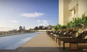 Imagem 3: Apartamento à venda no Centro: 52m² com 2 dormitórios/quartos disponíveis