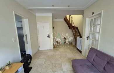 Imagem 3: Apartamento Duplex com 2 dormitórios à venda, 189 m² por R$ 1.250.000 - Aparecida - Santos