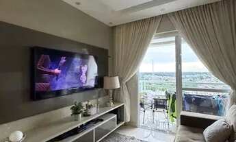 Imagem 2: Reserva Morada mobiliado com 3 quartos sendo 2 suítes - Aleixo