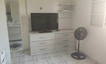 Imagem 2: Quarto suíte individual mobiliada no centro de Marília