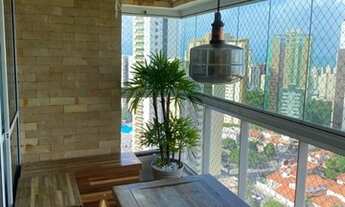 Imagem 7: Enseada Miramar - Miramar - 102 m² - 03 Qts s/ 02 Sts + DCE - 03 VG - Andar alto