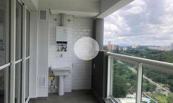 Imagem 4: Alugo mobiliado no Panamby Parkway com 1 dor 1 vaga lindo apto Panamby