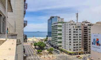 Imagem 4: Avenida Princesa Isabel 135 m vista parcial varanda 3 quartos 1 suíte reformado e todo mob