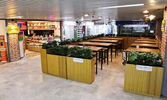 Imagem 6: Espaço para restaurante na Praça de Alimentação no 3º piso do Edificio Avenida Central