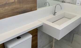 Imagem 7: Lindíssimo Natal Brisa Cond Clube - 2 quartos (1 ste) - Todo ambientado e projetado