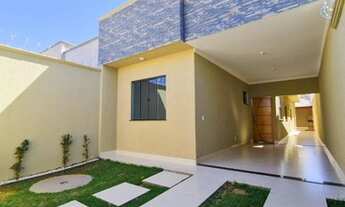 Imagem 2: Casa 03 Quartos 01 Suíte Aparecida de Goiânia - Setor Serra Dourada 03 Ampla área Gourmet