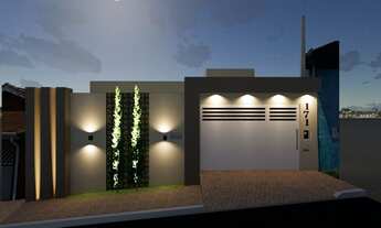 Imagem 3: LINDA CASA ENTREGA EM JAN 2022 3 QTOS 1 SUITE 3 VAGAS DE AUTO EM BAIRRO BEM LOCALIZADO DE