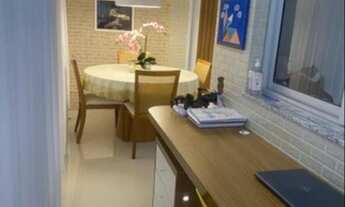 Imagem 6: Cobertura para venda possui 126 metros quadrados com 3 quartos