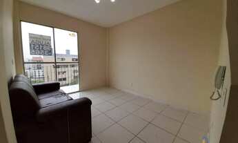 Imagem 2: Apartamento com 2 dormitórios para alugar, 60 m² por R$ 1.100/mês - Jardim Camburi - Vitór