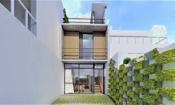 Imagem 6: Casa de vila sobrado para venda tem 150 metros quadrados com 2 quartos