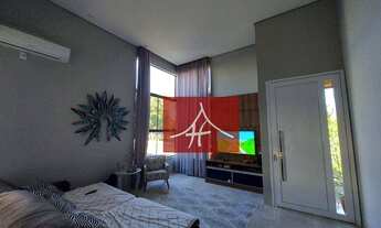 Imagem 5: Casa com 5 dormitórios à venda, 410 m² por R$ 2.150.000,00 - Condomínio Terras do Cancione