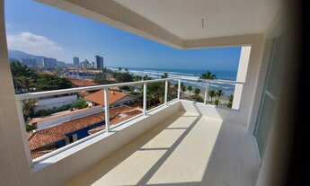 Imagem 2: APARTAMENTO PÉ NA AREIA EM MONGAGUÁ COM VARANDA GOURMET FRENTE AO MAR LAZER COMPLETO 2