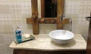 Imagem 7: Casa de condomínio para venda possui 90 metros quadrados com 3 quartos