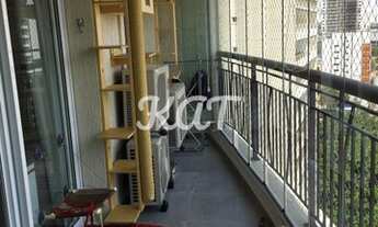 Imagem 5: Apartamento para venda com 106 metros quadrados com 2 quartos em Santo Amaro - São Paulo