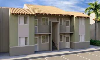 Imagem 2: Casa de condomínio para venda tem 63 metros quadrados com 2 quartos