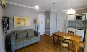 Imagem: Flat com 01 dormitório mais escritório