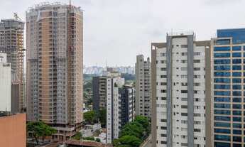 Imagem 6: Apartamento para venda possui 46 metros quadrados com 1 quarto em Indianópolis - São Paulo