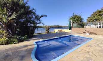 Imagem 4: 1989 Excelente Sobrado em Alvenaria, fundos lagoa, no Bairro Costeira