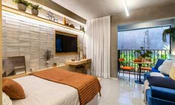 Imagem 2: Apartamento Studio em Pinheiros a 500m do metrô Sumaré