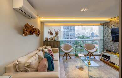 Imagem 4: Apartamento para venda com 71 metros quadrados com 2 quartos em Campo Belo - São Paulo - S