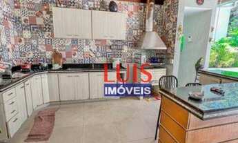 Imagem 6: Casa com 4 dormitórios à venda, 582 m² por R$ 2.950.000 - Itaipu - Niterói/RJ - CA4942