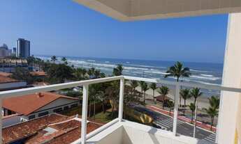 Imagem 5: APARTAMENTO PÉ NA AREIA EM MONGAGUÁ COM VARANDA GOURMET FRENTE AO MAR LAZER COMPLETO 2