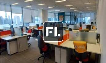 Imagem: Conjunto comercial no Brooklin para locação