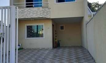 Imagem 3: Sobrado para venda tem 108 metros quadrados com 3 quartos em Uberaba - Curitiba - PR