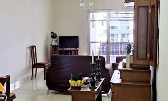 Imagem 3: 03 dormitórios, dependência, garagem demarcada, Campo Grande, Santos