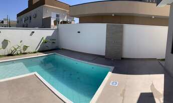 Imagem 3: Casa no Urbanova com Arquitetura Moderna 4 Suítes - Piscina - Pronta para Morar !! R$ 1950