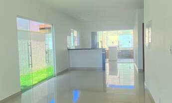 Imagem 7: Vendo Casa Nova no Cond. Jardins do Lago com 3 suítes, Piscina, Churrasqueira