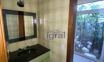 Imagem 6: Casa com 4 dormitórios para alugar, 276 m² por R$ 9.000,00/mês - Vila Guarani (Zona Sul)