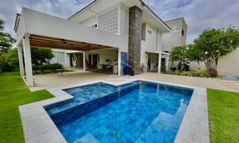 Imagem 1: Casa de condomínio sobrado para venda com 491 metros quadrados com 4 quartos