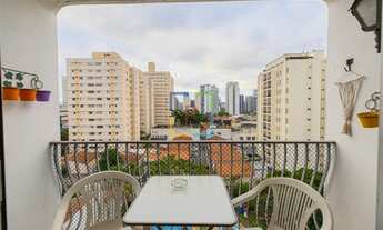 Imagem 5: Apartamento reformado à venda no Brooklin, 112m², 3 quartos (1 suíte) sacada, 2 vagas fixa