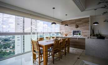 Imagem 4: Apartamento para venda possui 236 metros quadrados com 4 quartos em Setor Marista - Goiâni