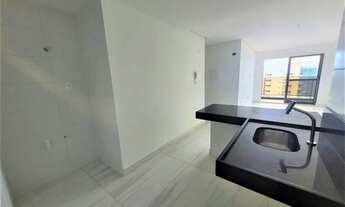 Imagem 3: Apartamento com 2 dormitórios à venda, 63 m² por R$ 600.000,00 - Cabo Branco - João Pessoa