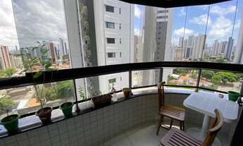 Imagem 4: Apartamento para venda tem 90 metros quadrados com 3 quartos em Madalena - Recife - PE
